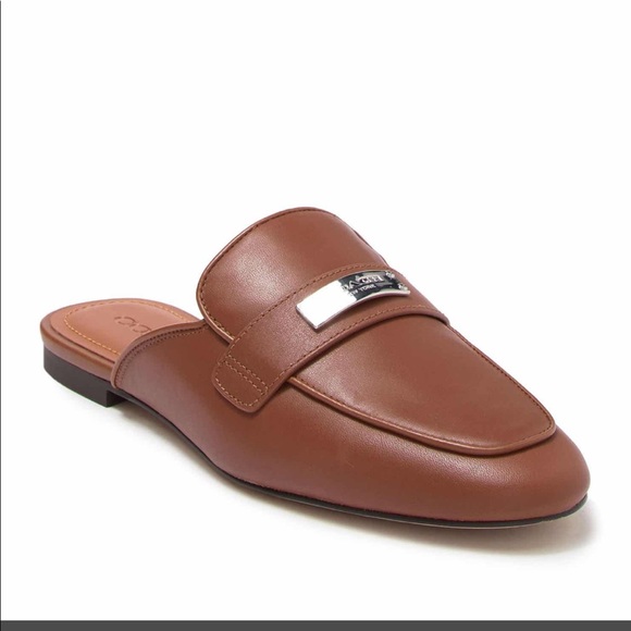 Coach Shea Leather Mule - Picture 2 of 6
